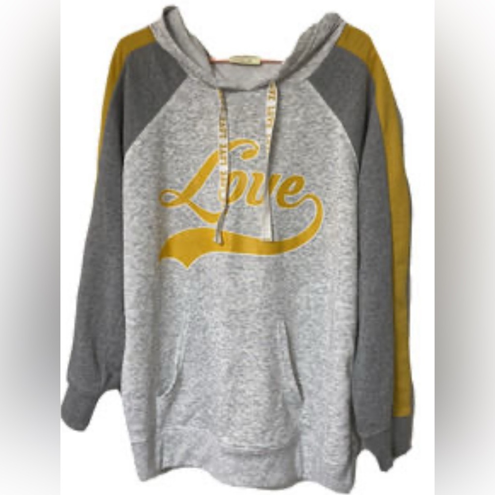 Bobbie Brooks Hoodie
Womens Medium grey/yellow Size M